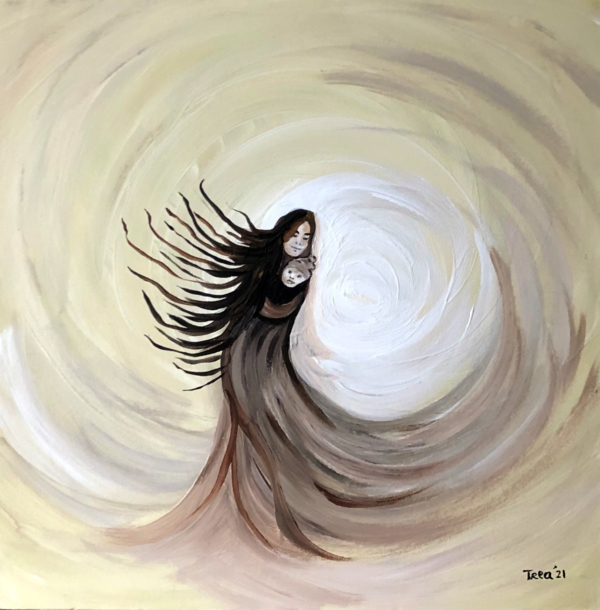 schilderij sebbe geheel